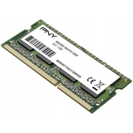 PNY DDR4 8GB SODIMM 3200 MHz Bulked RAM Memory