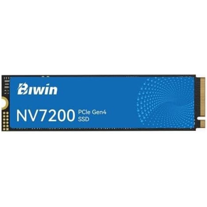 Disque SSD NVMe PCIe Gen4 x4 Biwin NV7200 1 To