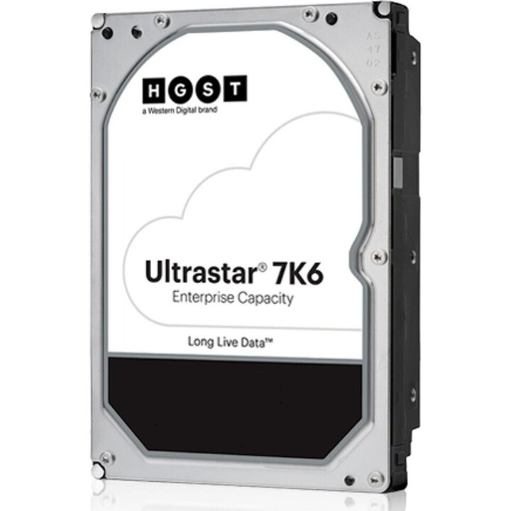 Western Digital Ultrastar 7K6 3.5" 6000 GB Serial ATA III