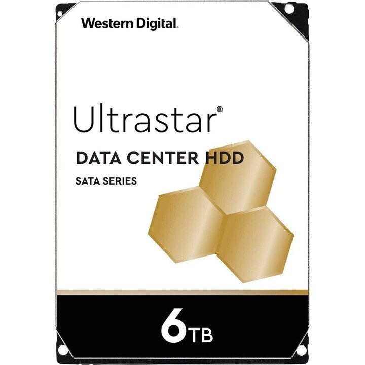 Western Digital Ultrastar 7K6 3.5" 6000 GB Serial ATA III