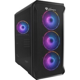 Torre PC Genesis Irid 503 ARGB Cristal Templado USB 3.0