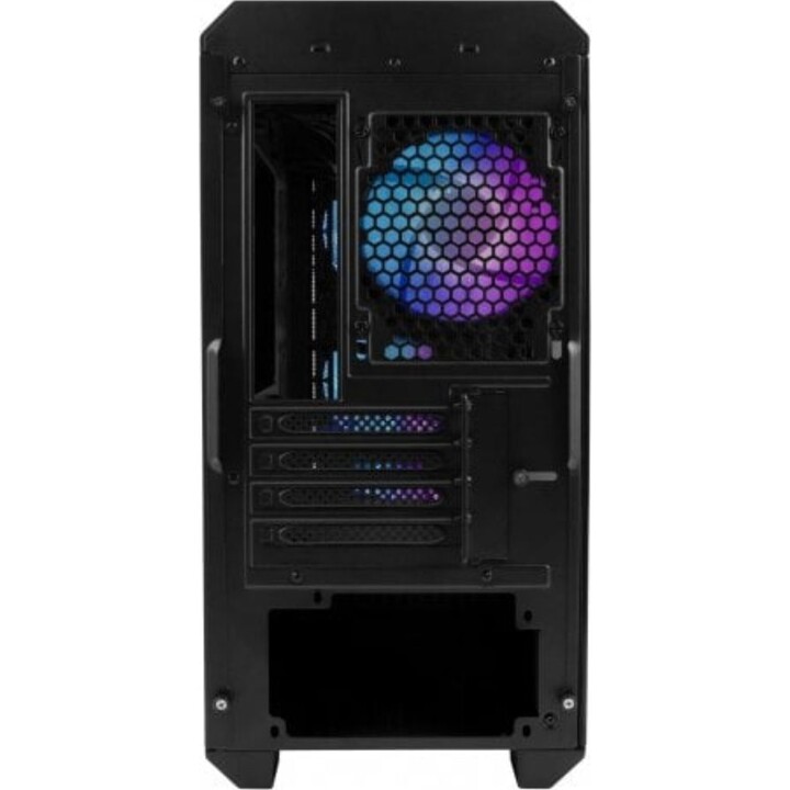 Torre para PC Genesis Irid 503 ARGB com vidro temperado e USB 3.0