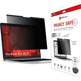 Displex Filtro MacBook Pro 16,2'' Privacy Safe magnético