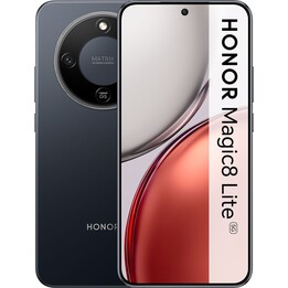 Honor Magic8 Lite 5G, 8GB 256GB, 6.79 AMOLED, 7500mAh, Negro