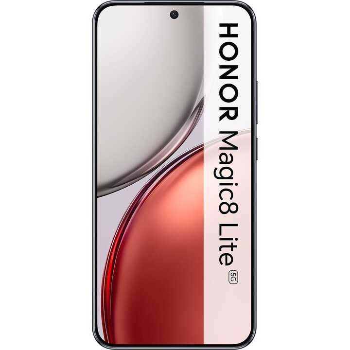 Honor Magic8 Lite 5G, 8 Go 512 Go, 6,79 AMOLED, 7 500 mAh, noir