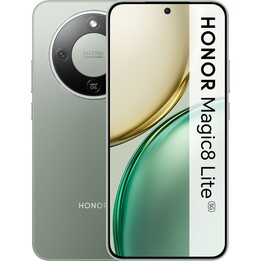 Honor Magic8 Lite 5G, 8GB 256GB, 6,79 AMOLED, 7500mAh, Verde