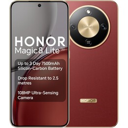Honor Magic8 Lite 5G, 8GB 256GB, 6,79 AMOLED, 7500mAh, Marrone