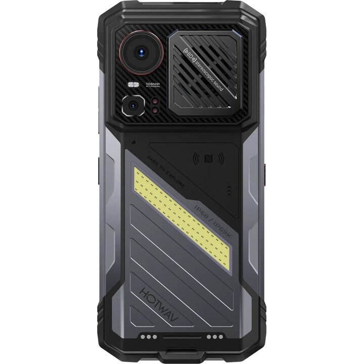 Hotwav Hyper 8 Pro 5G, 12 GB 512 GB, 6,78 IPS FHD+, 12000 mAh, Schwarz