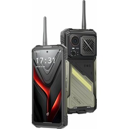 Talkie-walkie Hotwav Hyper 8 Ultra 5G, 12 Go 512 Go, 6,78 IPS FHD+, 12 000 mAh, noir