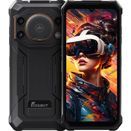 Fossibot F110L, 4GB 128GB, 6.745 LCD IPS, 10000mAh, Naranja