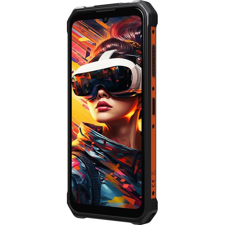 Fossibot F110L, 4GB 128GB, 6.745 LCD IPS, 10000mAh, Orange