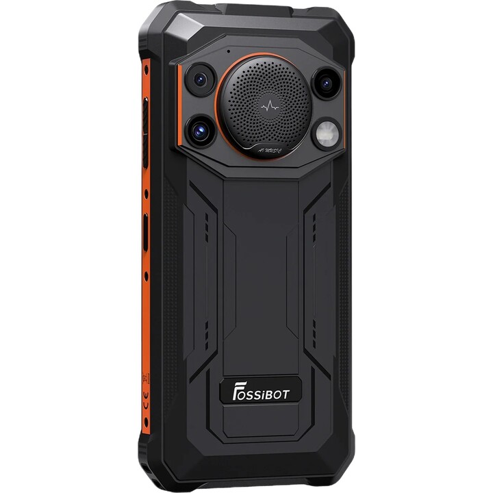 Fossibot F110L, 4GB 128GB, 6.745 LCD IPS, 10000mAh, Orange