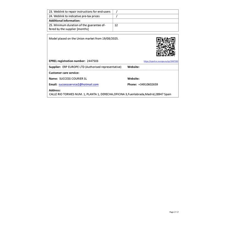 Fossibot F110L, 4GB 128GB, 6.745 LCD IPS, 10000mAh, Orange