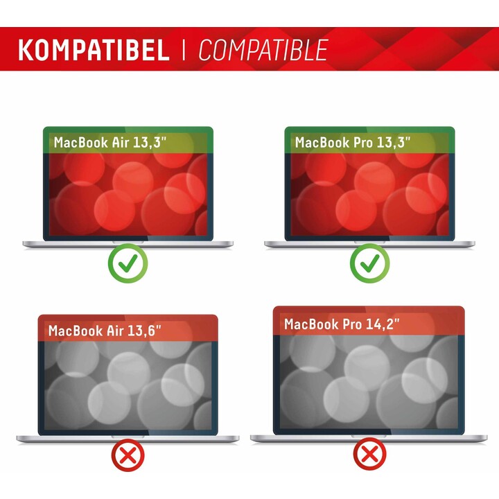Filtro Displex per MacBook Air/MacBook Pro 13.3" Protezione della privacy