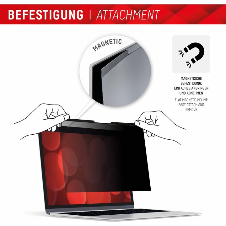 Filtro Displex per MacBook Air/MacBook Pro 13.3" Protezione della privacy