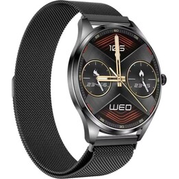 TN99 Smartwatch mit Correa Milanesa Negro Pantalla AMOLED 1,43 Pfund