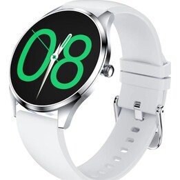 Smartwatch TN99 con cinturino in silicone e monitoraggio della frequenza cardiaca