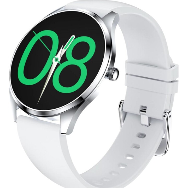 TN99 Smartwatch mit Herzfrequenz-Überwachungsarmband aus vergoldetem Silikon
