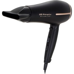 Orbegozo SE 2074/ 2000W/ Secador de cabelo preto
