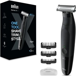 Braun Series X Trimmer XT3100/ mit Akku/ 3 Zubehörteile