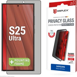Proteggi schermo privacy ultrasottile Displex per Samsung S25