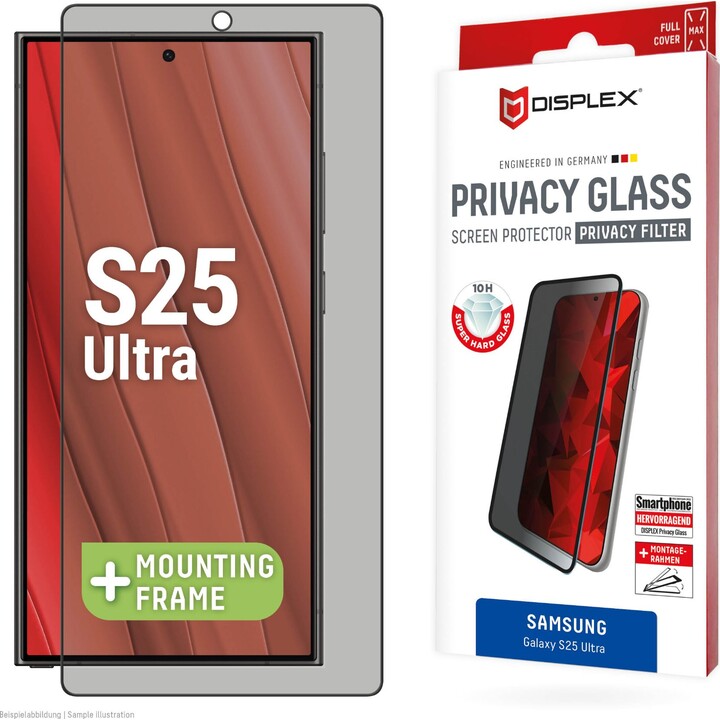 Displex Ultra-Thin Privacy Screen Protector for Samsung S25