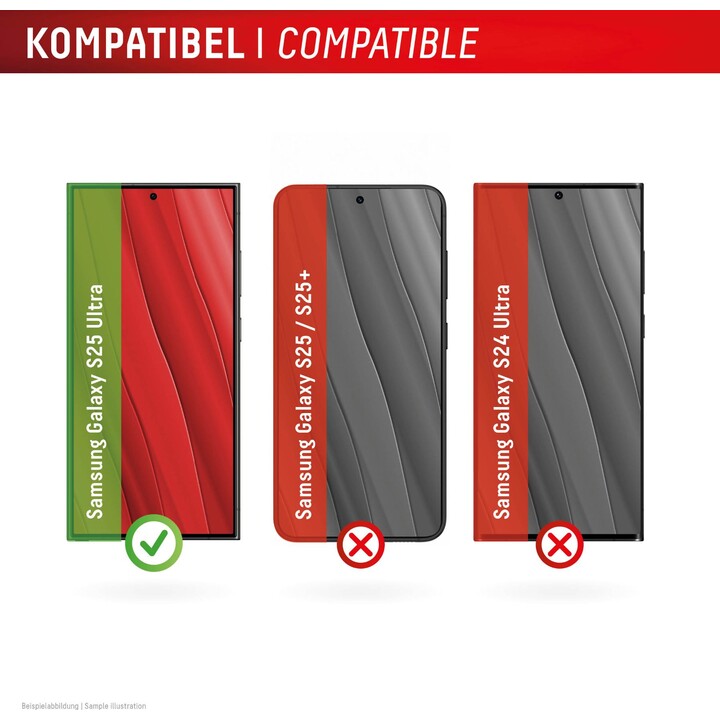 Displex Ultra-Thin Privacy Screen Protector for Samsung S25