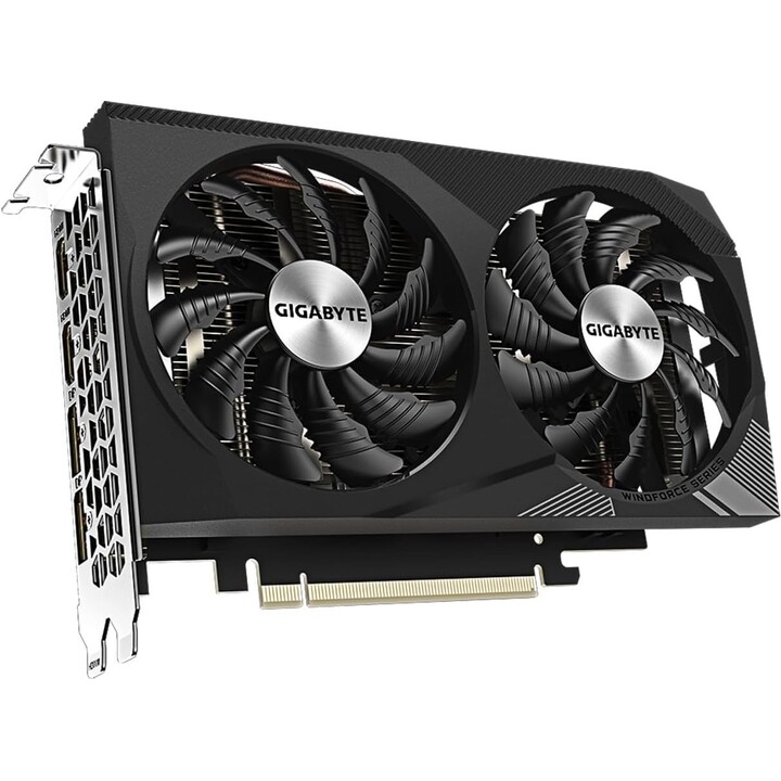 Tarjeta gráfica | GIGABYTE | NVIDIA GeForce RTX 3050 | 8GB | GDDR6 | 128 bits | PCIE 4.0 16x | Memoria 14000 MHz | 2 HDMI | 2 D