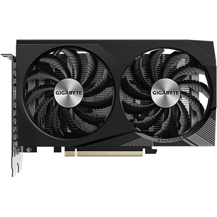 Tarjeta gráfica | GIGABYTE | NVIDIA GeForce RTX 3050 | 8GB | GDDR6 | 128 bits | PCIE 4.0 16x | Memoria 14000 MHz | 2 HDMI | 2 D