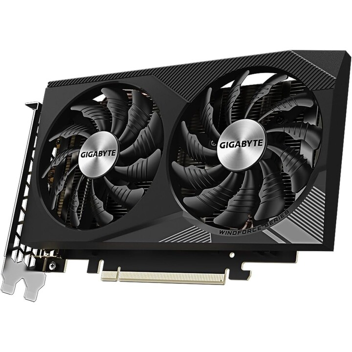 Tarjeta gráfica | GIGABYTE | NVIDIA GeForce RTX 3050 | 8GB | GDDR6 | 128 bits | PCIE 4.0 16x | Memoria 14000 MHz | 2 HDMI | 2 D