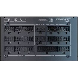 Seasonic Prime TX-1600 SSR-1600TR 1600W 80 PLUS Titanium Fonte de alimentação totalmente modular ATX 3.0
