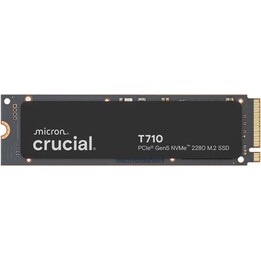 SSD|CRUCIAL|T710|2 TB|M.2|PCIe Gen5|NVMe|Velocità di scrittura 13800 MByte/sec|Velocità di lettura 14500 MByte/sec|TBW 1200 TB|C