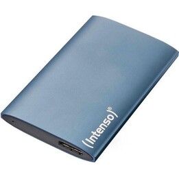 Premium External SSD 500 GB, Blue