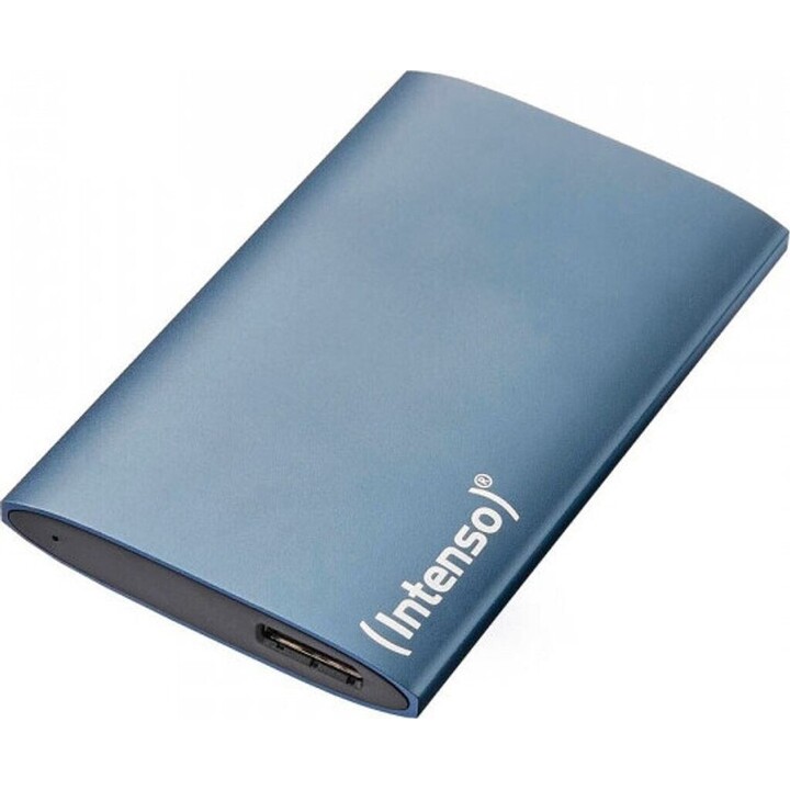 SSD externo prémium 1TB, azul