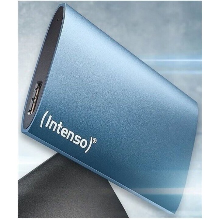 Premium externe SSD 1 TB, blau