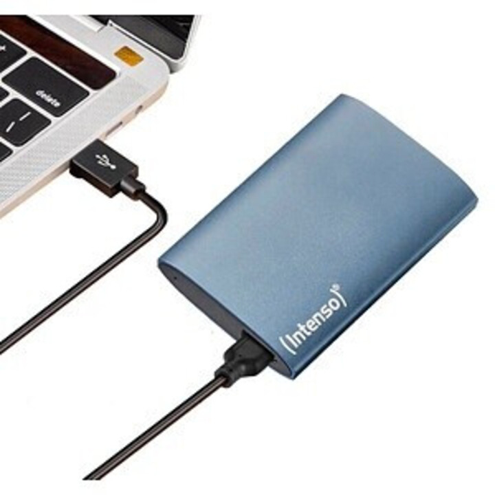 SSD externo prémium 1TB, azul