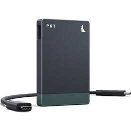 Angelbird PKT SD Card Reader, Black