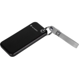 SSD de bolso Verbatim 2TB USB 3.2 Gen 2, preto e cinzento