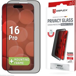 Displex Protector de pantalla de privacidad para iPhone 16 Pro