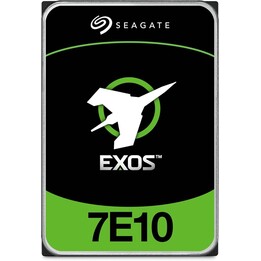 Unità disco interna aziendale Seagate Exos 7E10 ST8000NM019B da 8 TB 3,5" SATA 6Gb/s 7200 RPM 256MB Cache