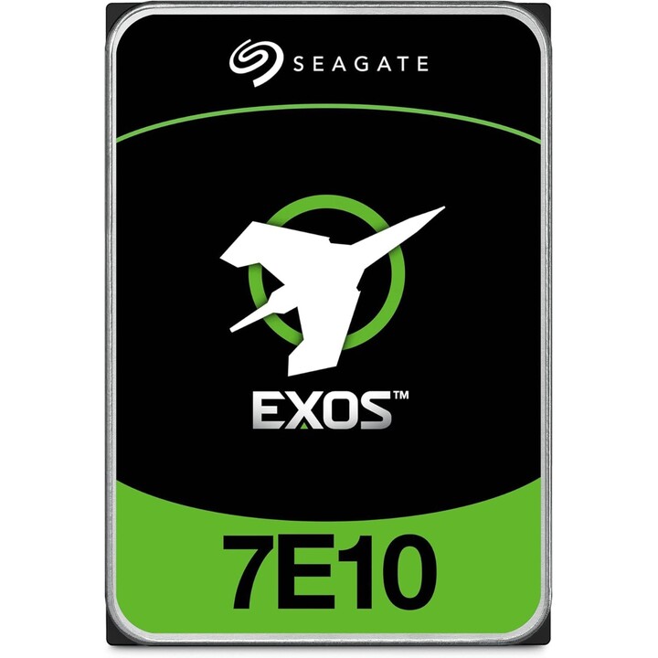 Seagate Exos 7E10 ST8000NM019B 8TB 3.5" SATA 6Gb/s 7200 RPM 256MB Cache Enterprise Disco duro interno