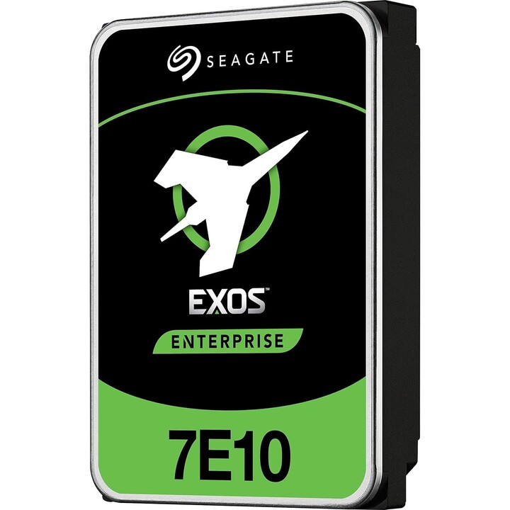 Seagate Exos 7E10 ST8000NM019B 8TB 3.5" SATA 6Gb/s 7200 RPM 256MB Cache Enterprise Disco duro interno