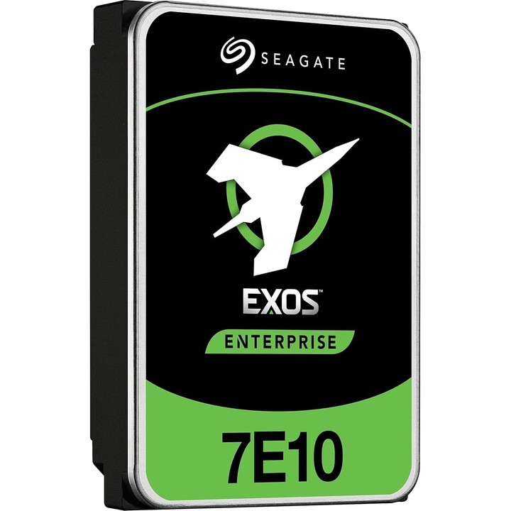 Seagate Exos 7E10 ST8000NM019B 8TB 3.5" SATA 6Gb/s 7200 RPM 256MB Cache Enterprise Disco duro interno