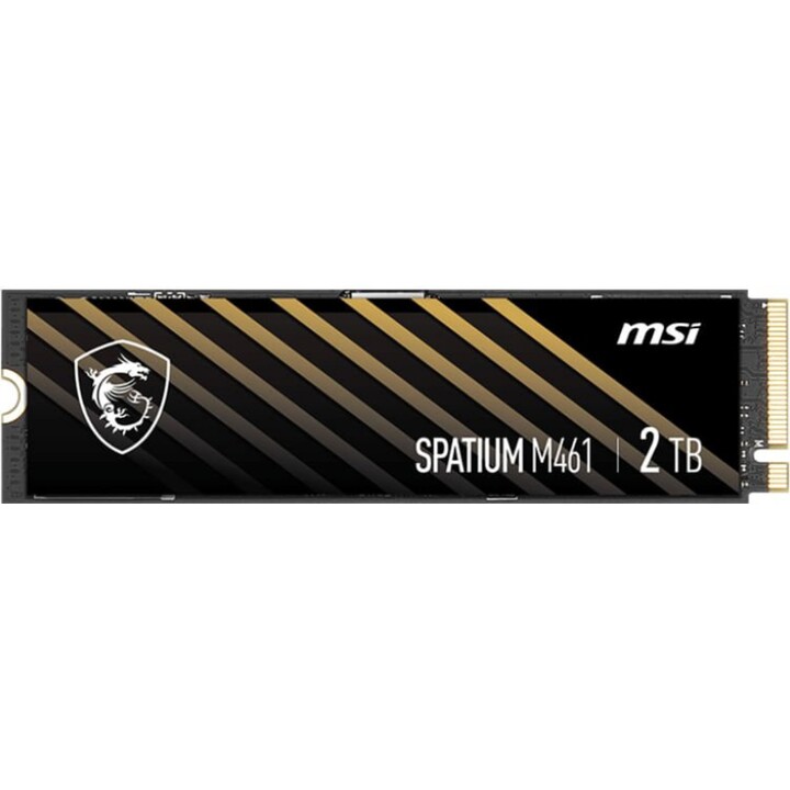 Unidade de estado sólido interna MSI SPATIUM M461 Gen 4 2TB M.2 NVMe PCIe 4.0 x4