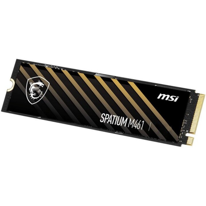 Unidad de estado sólido interna MSI SPATIUM M461 Gen 4 M.2 NVMe PCIe 4.0 x4 de 2 TB