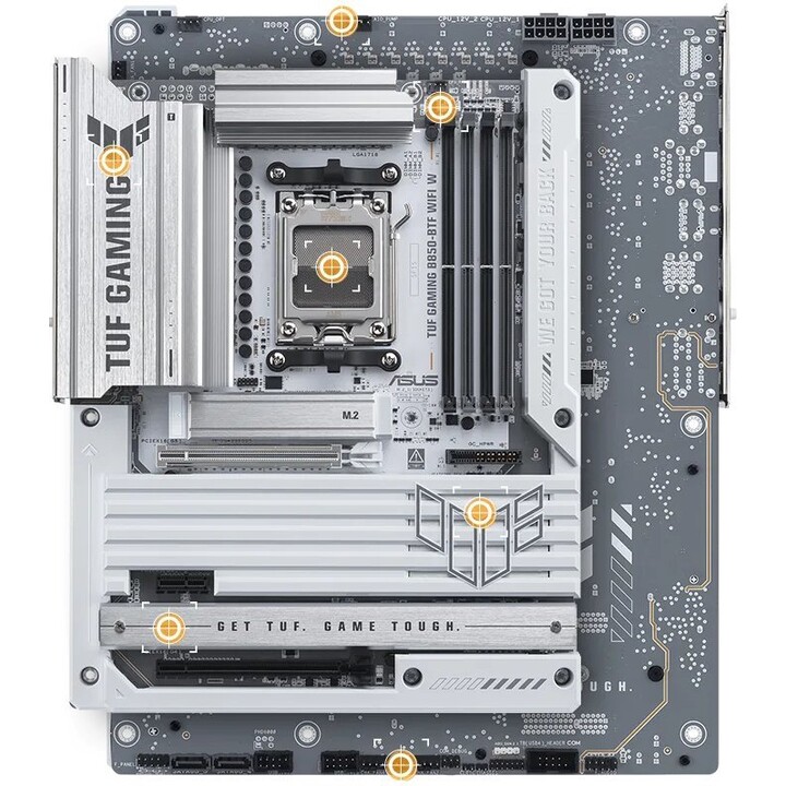 Asus TUF Gaming B850-BTF WIFI Socket AM5 AMD B850 Ryzen 9000 Series Scheda madre ATX