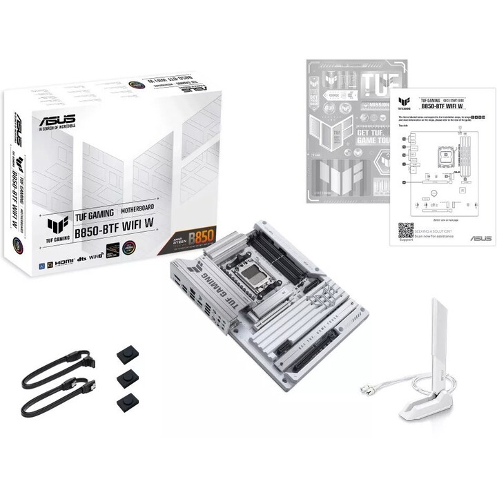 Placa base ATX Asus TUF Gaming B850-BTF WIFI Socket AM5 AMD B850 Ryzen Serie 9000