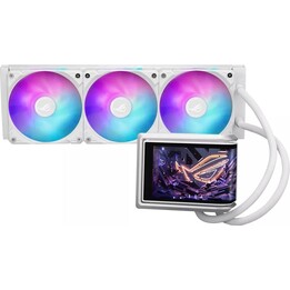 Raffreddatore a liquido Asus ROG RYUO IV 360 ARGB, bianco