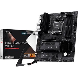 MSI PRO B840-S EVO WIFI6E Socket AM5