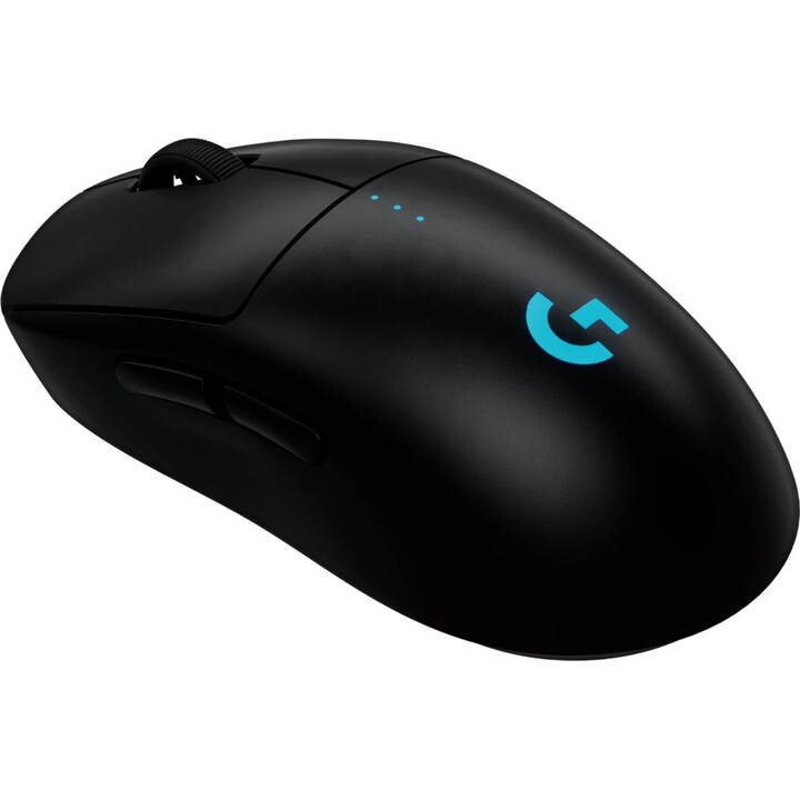 Souris sans fil Logitech 32000 DPI RGB Lightforce Ambidextre 8 boutons programmables